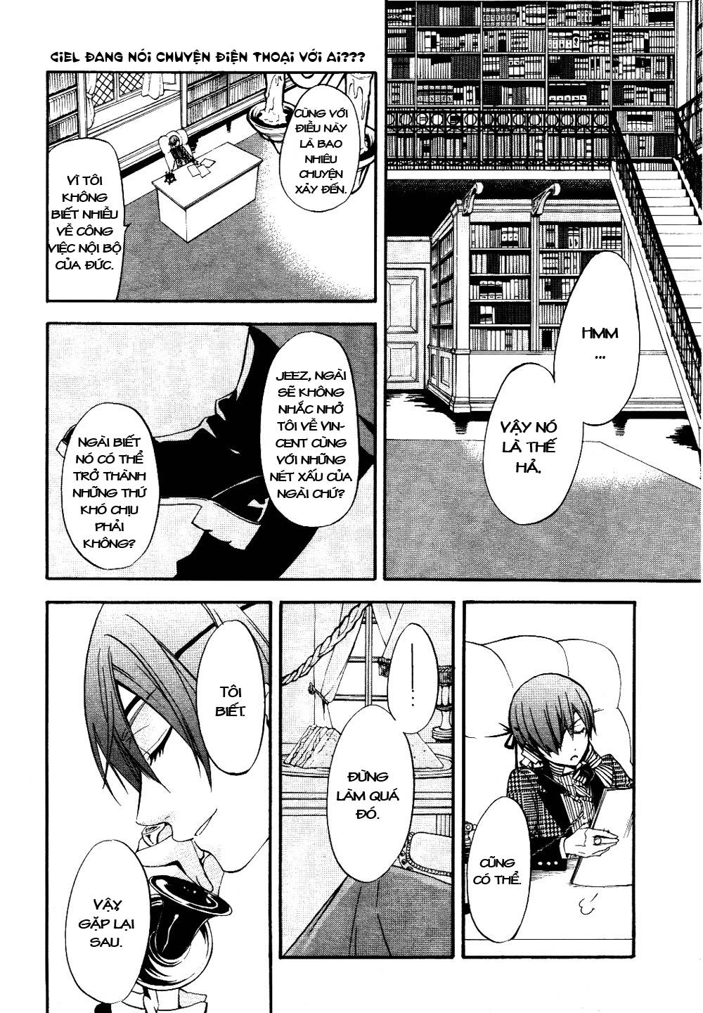 Kuroshitsuji Chapter 39 - 3