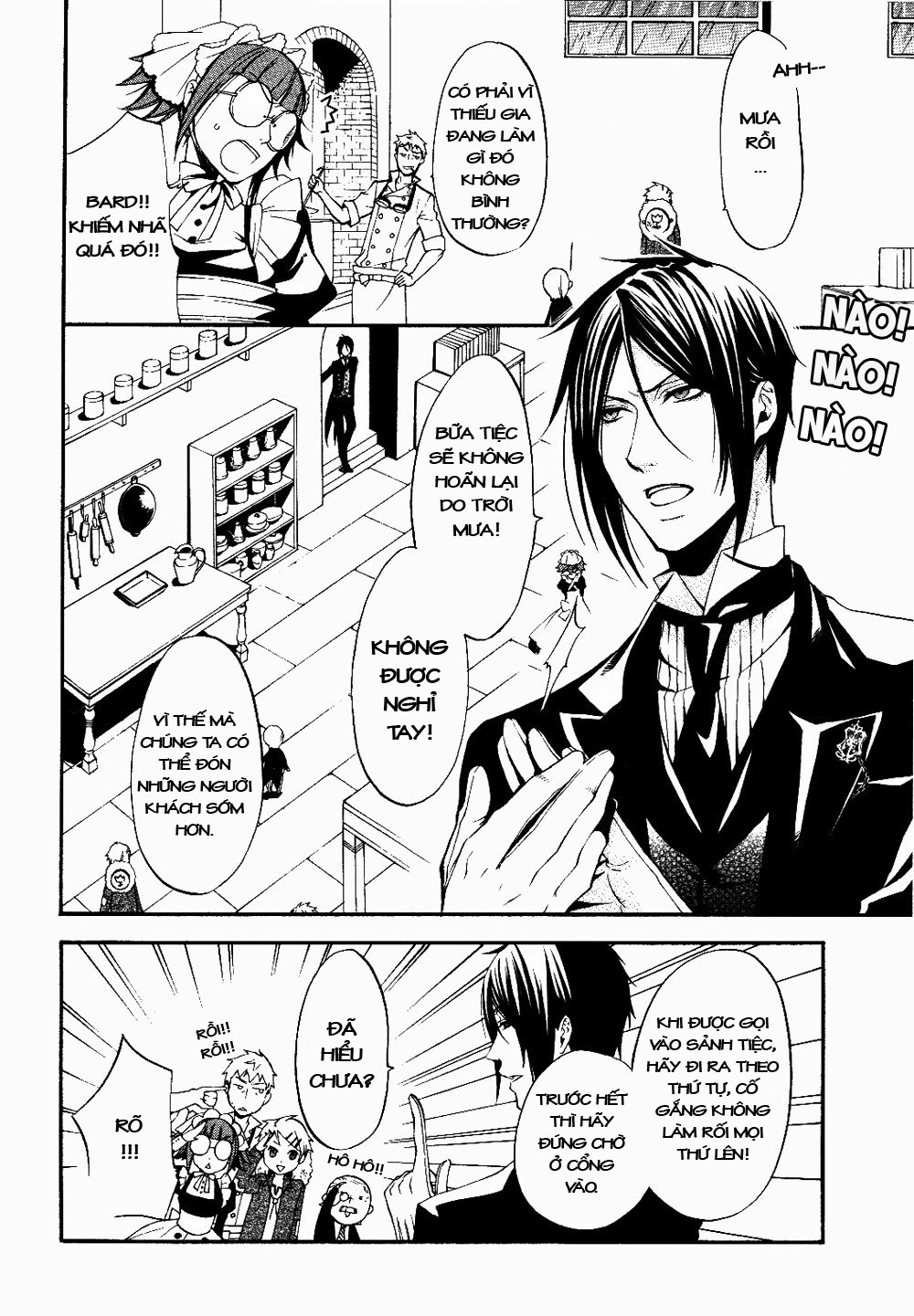 Kuroshitsuji Chapter 39 - 5