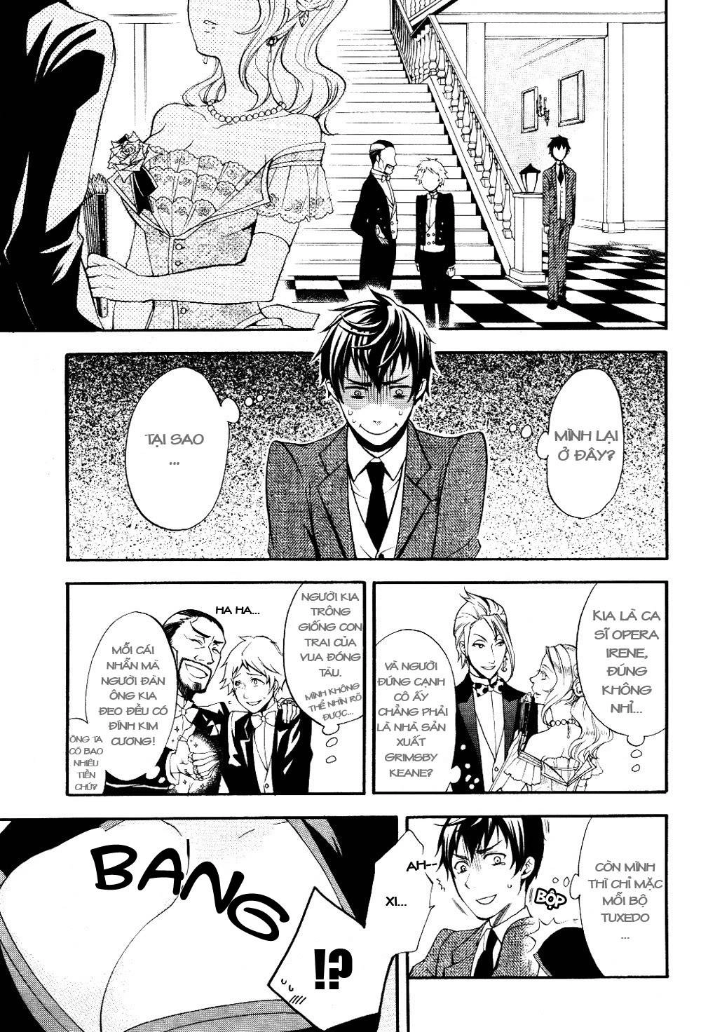 Kuroshitsuji Chapter 39 - 6