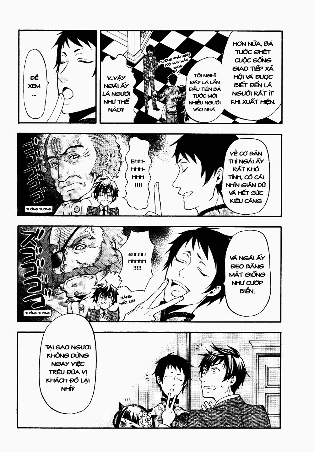 Kuroshitsuji Chapter 39 - 9