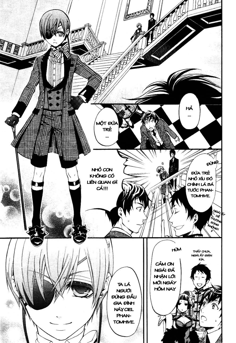 Kuroshitsuji Chapter 39 - 10