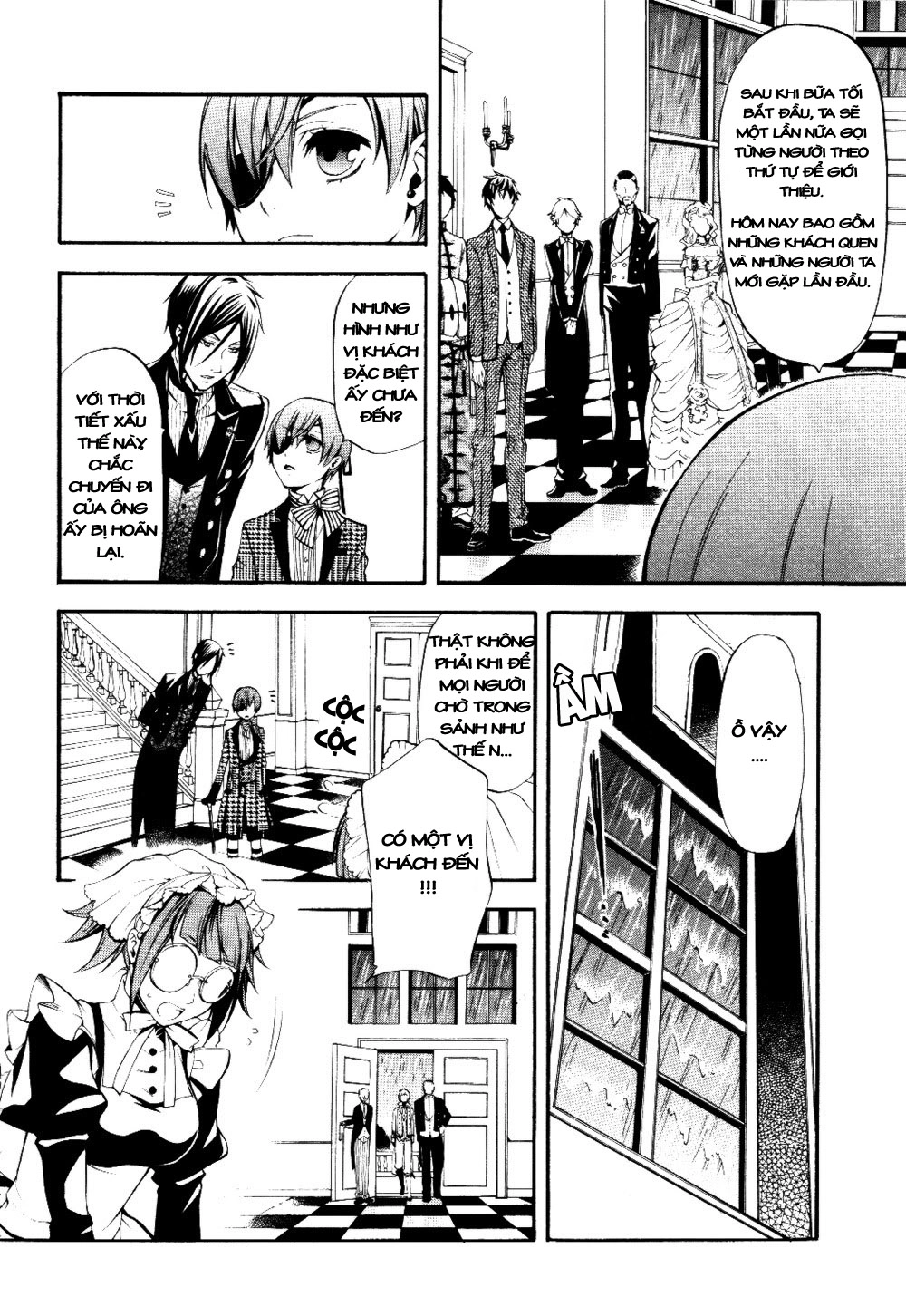 Kuroshitsuji Chapter 39 - 11