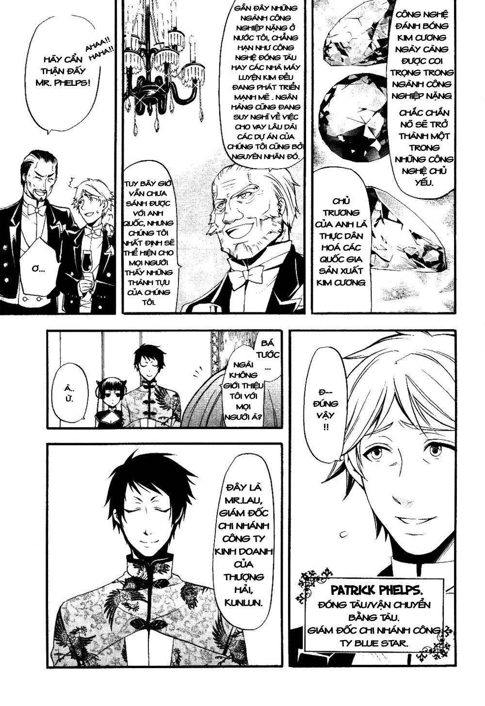 Kuroshitsuji Chapter 39 - 14