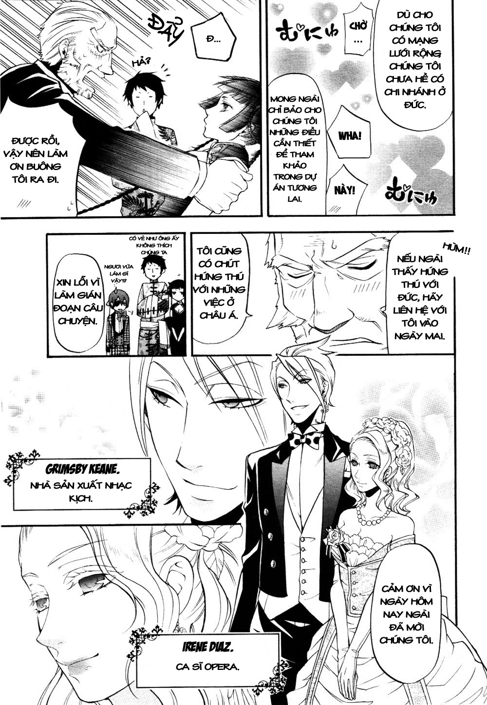 Kuroshitsuji Chapter 39 - 16