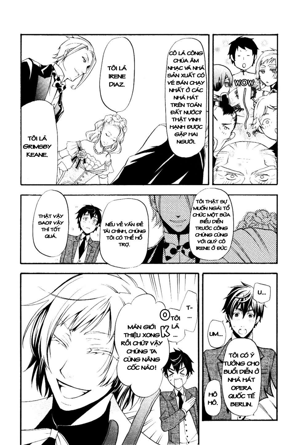 Kuroshitsuji Chapter 39 - 17