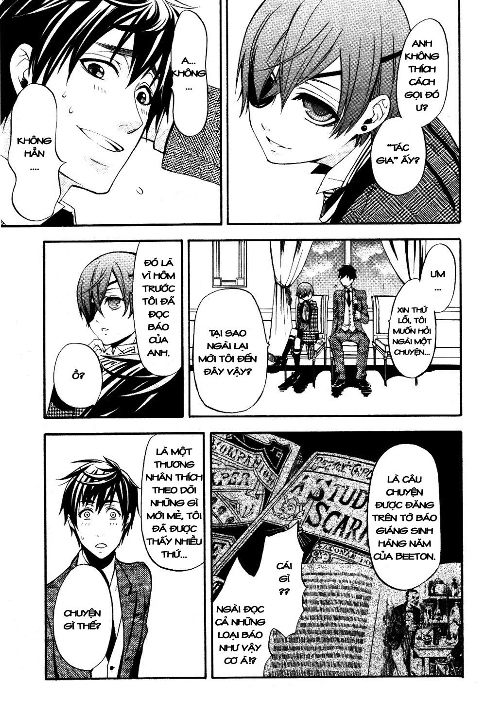 Kuroshitsuji Chapter 39 - 20