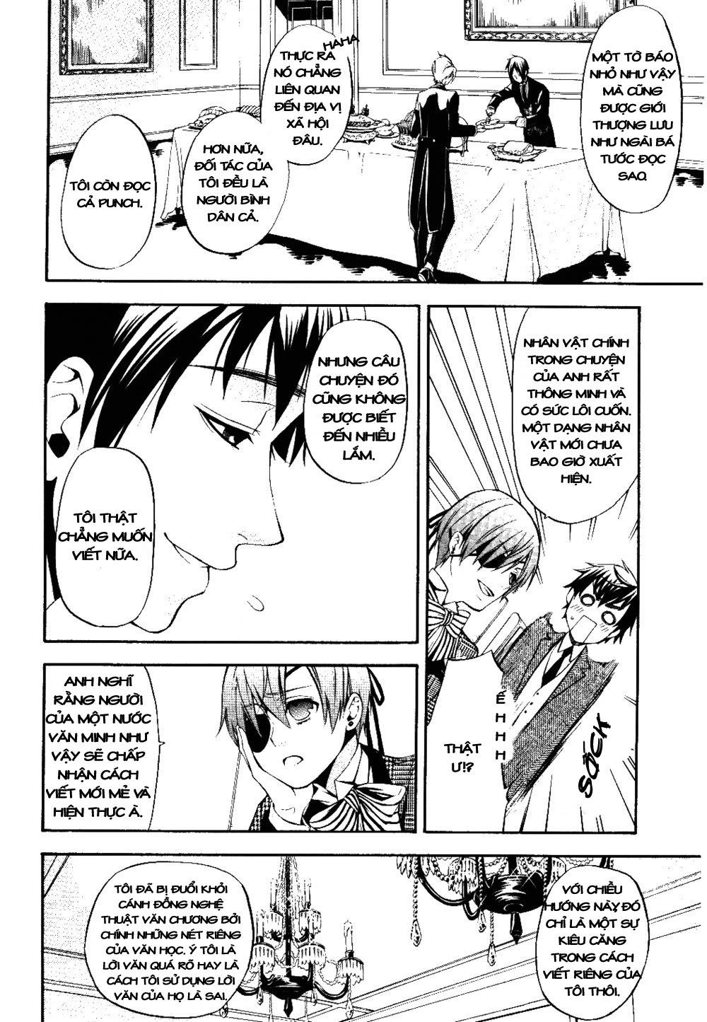 Kuroshitsuji Chapter 39 - 21