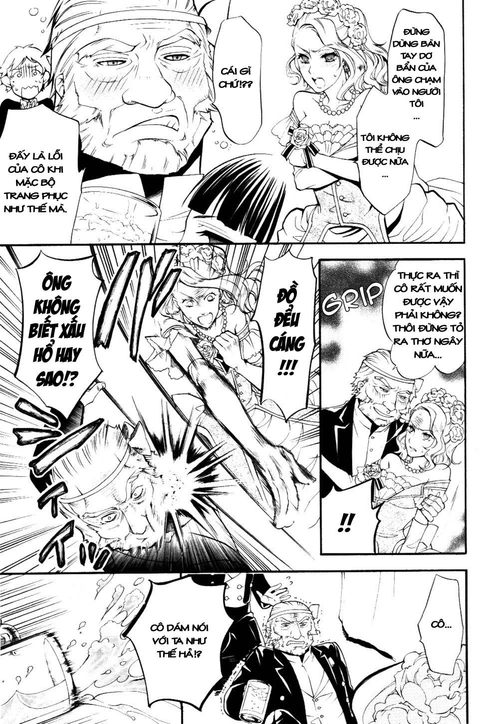 Kuroshitsuji Chapter 39 - 24