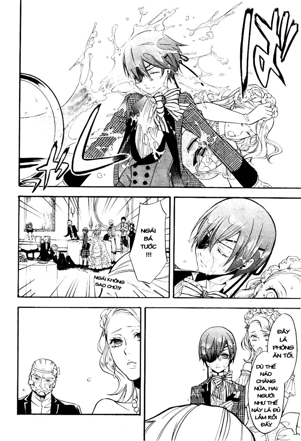 Kuroshitsuji Chapter 39 - 25