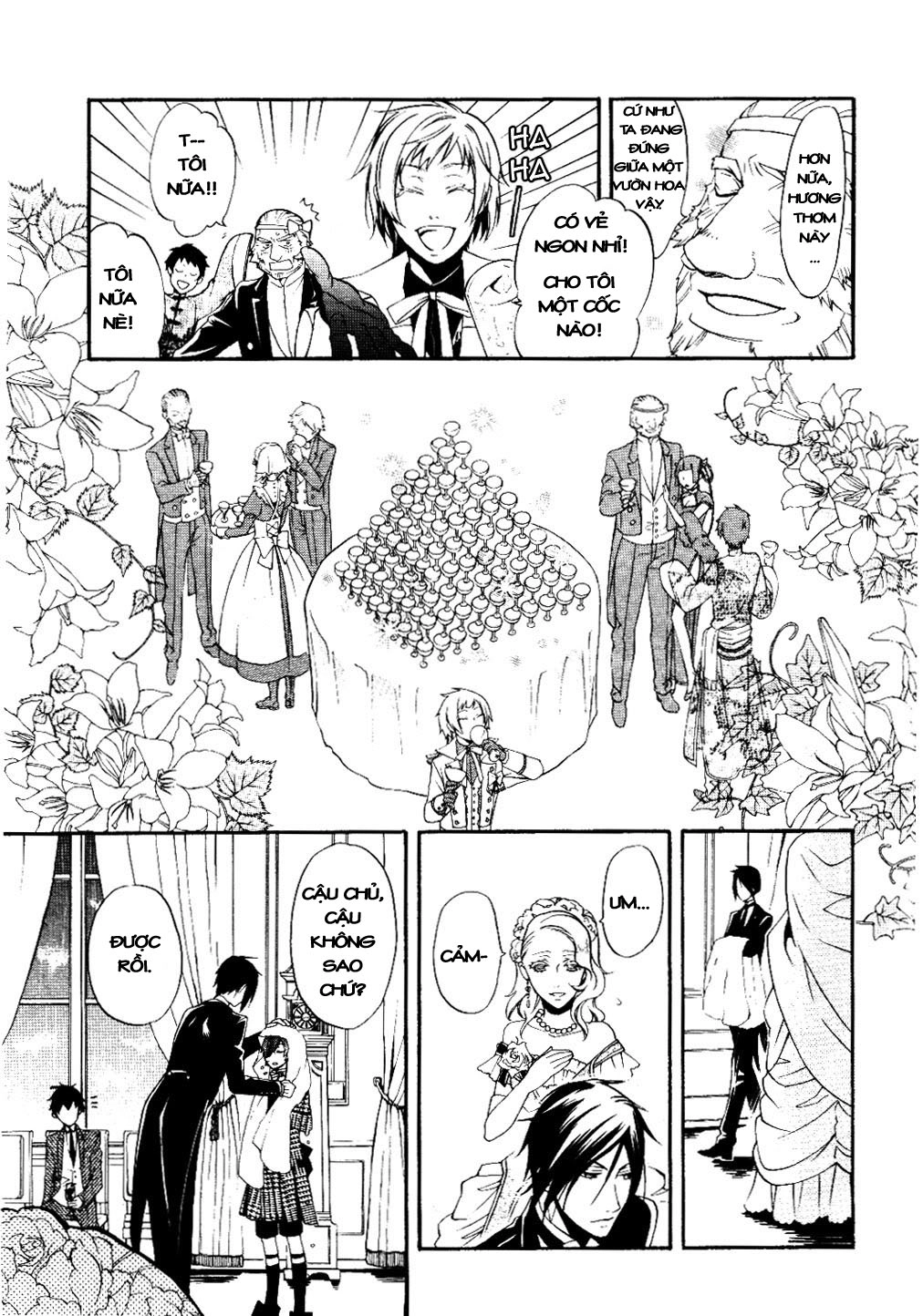 Kuroshitsuji Chapter 39 - 29