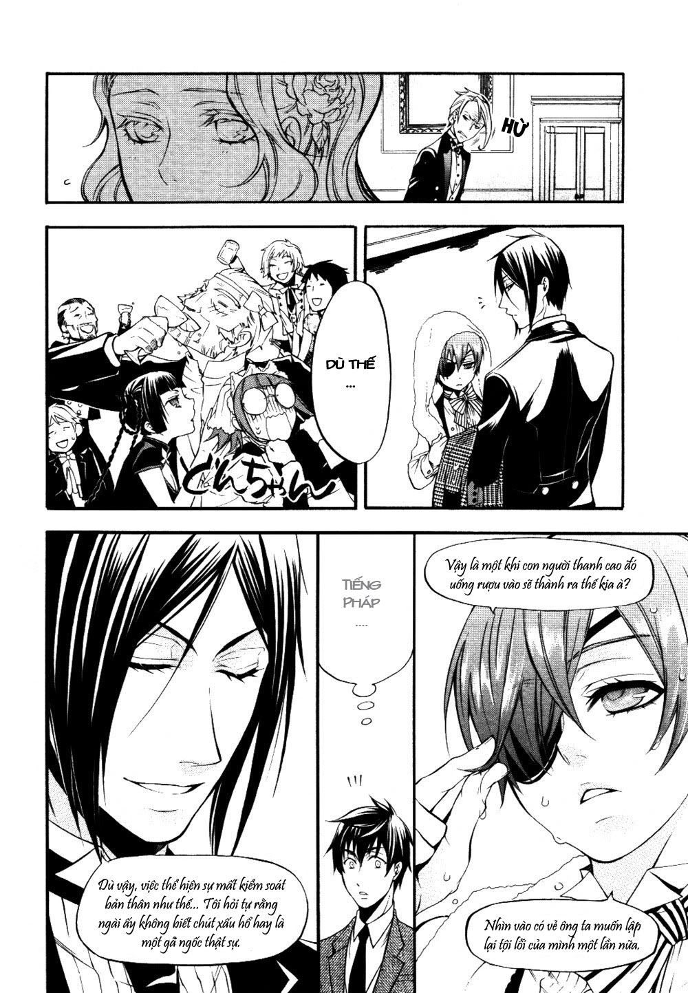 Kuroshitsuji Chapter 39 - 30