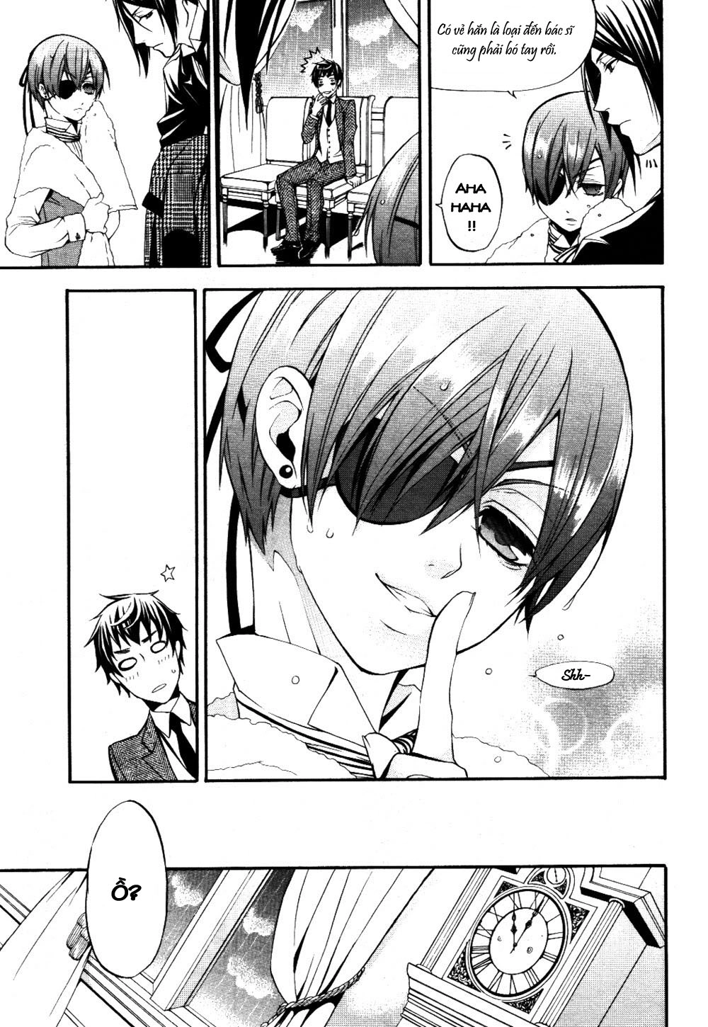 Kuroshitsuji Chapter 39 - 31