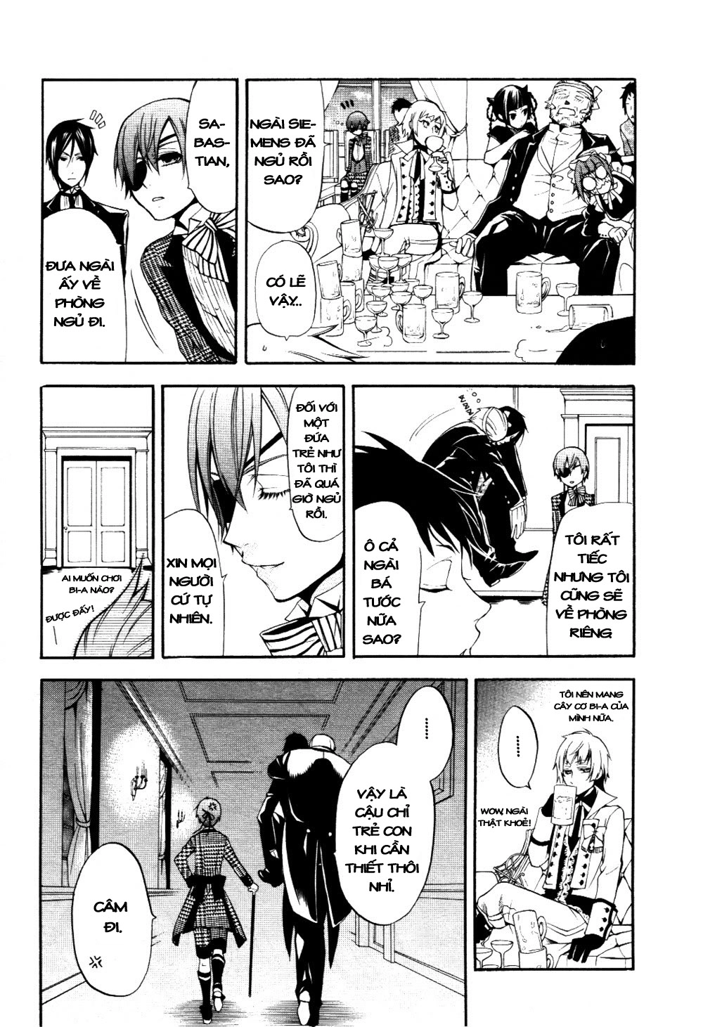 Kuroshitsuji Chapter 39 - 32