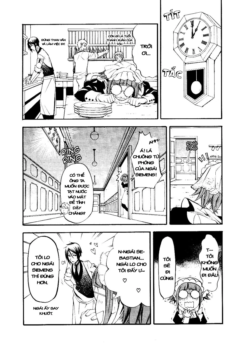 Kuroshitsuji Chapter 39 - 33