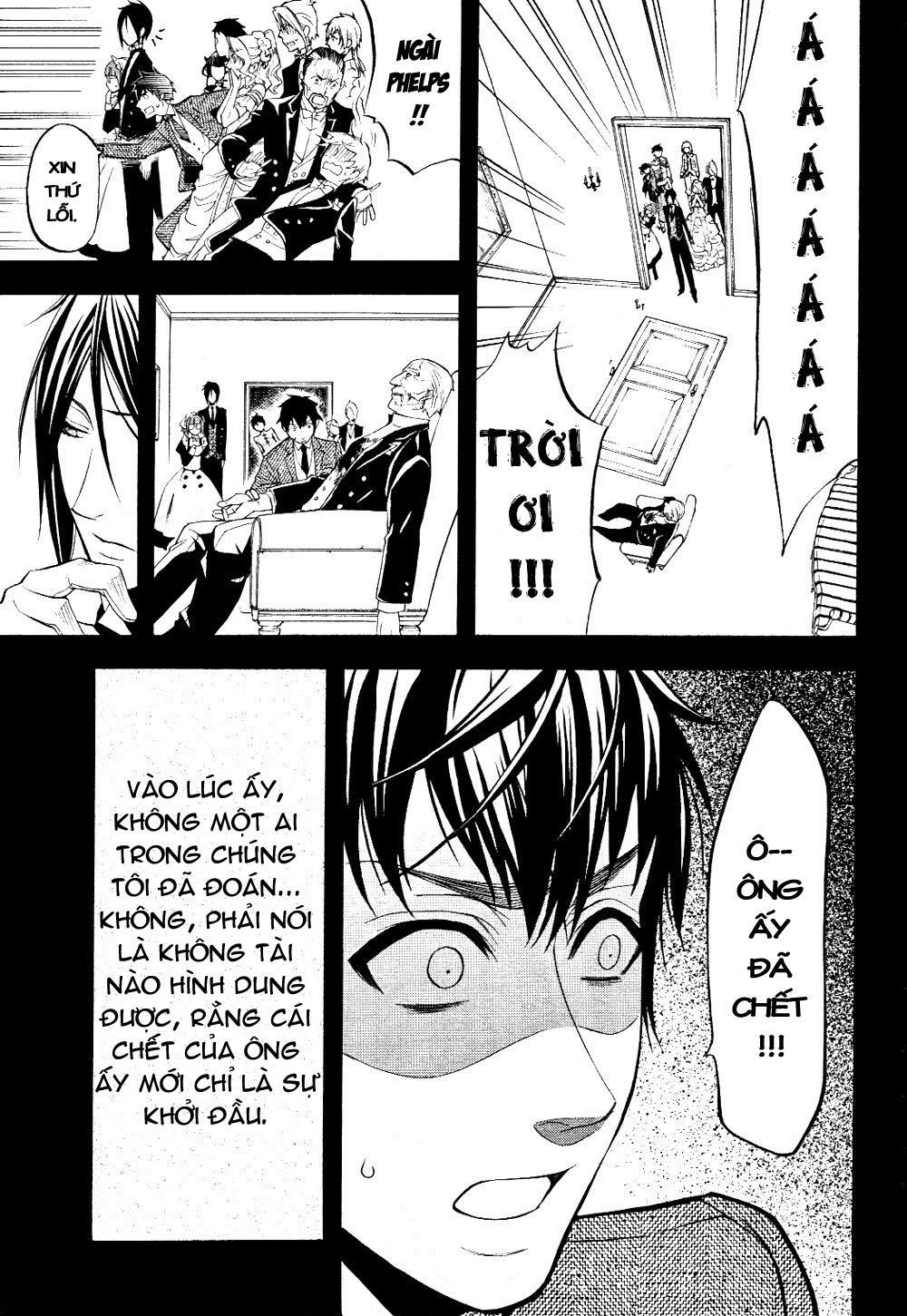 Kuroshitsuji Chapter 39 - 37