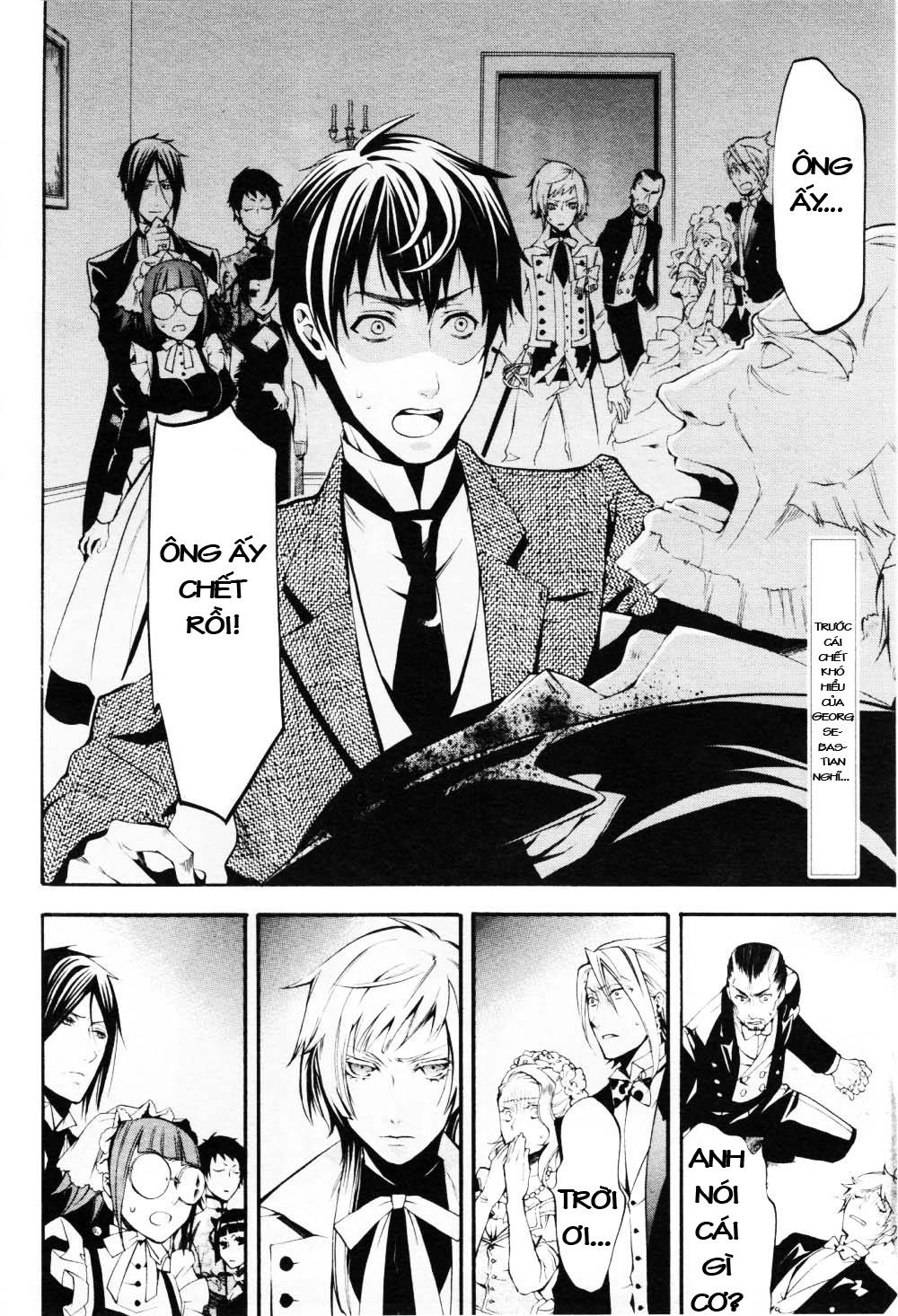 Kuroshitsuji Chapter 40 - 2