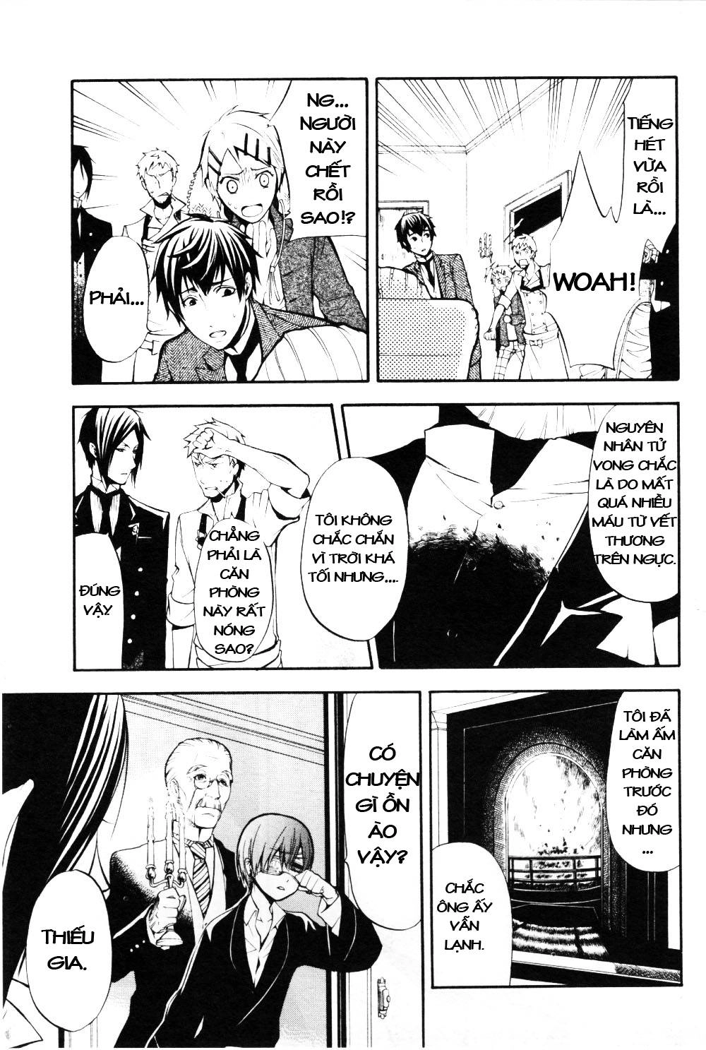 Kuroshitsuji Chapter 40 - 3