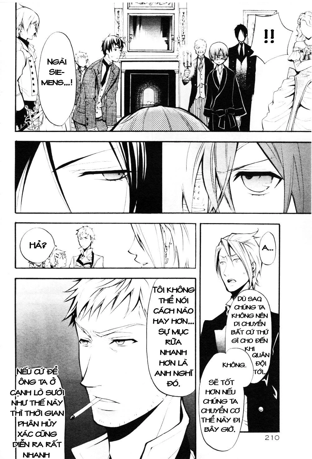 Kuroshitsuji Chapter 40 - 4