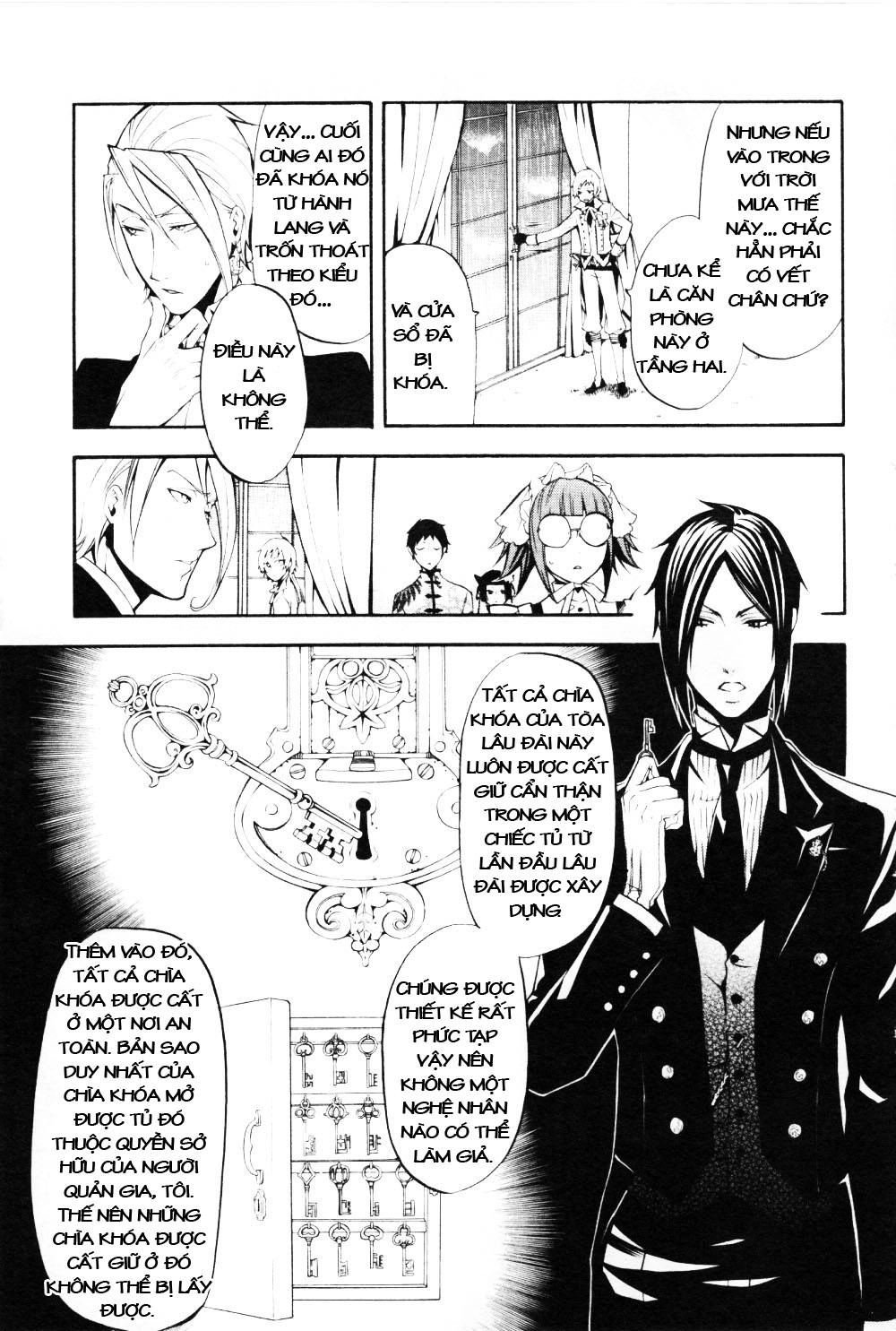 Kuroshitsuji Chapter 40 - 9