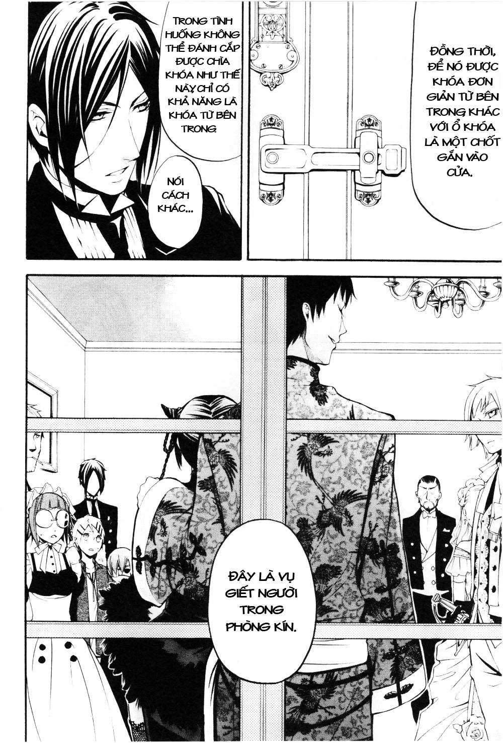 Kuroshitsuji Chapter 40 - 10