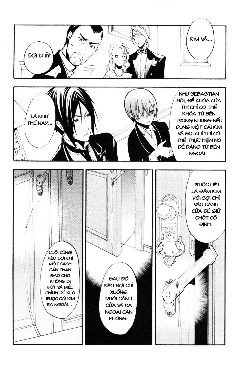 Kuroshitsuji Chapter 40 - 12