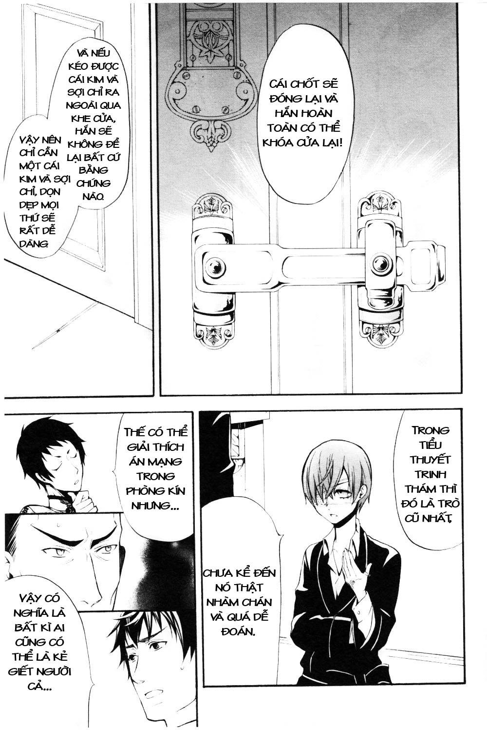 Kuroshitsuji Chapter 40 - 13