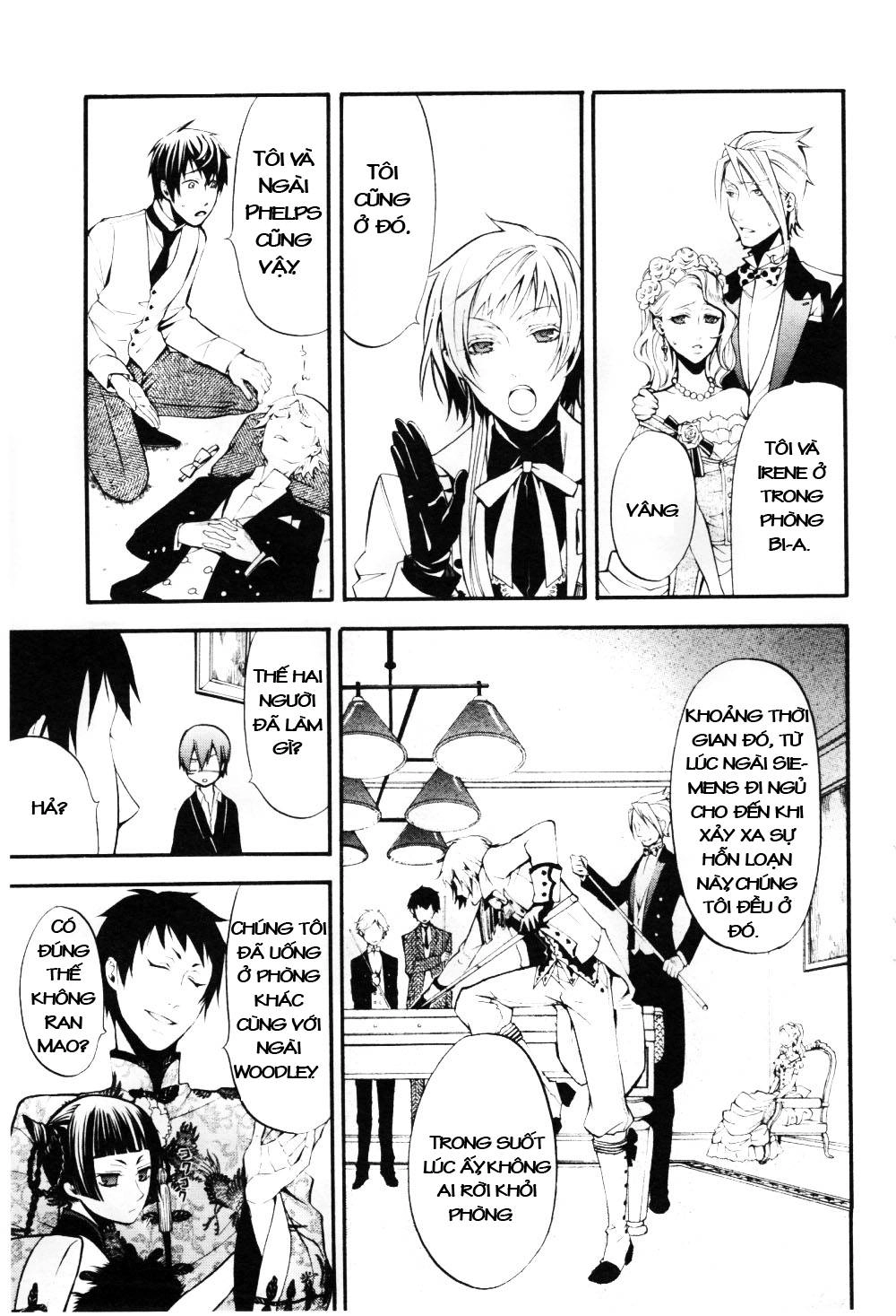 Kuroshitsuji Chapter 40 - 15