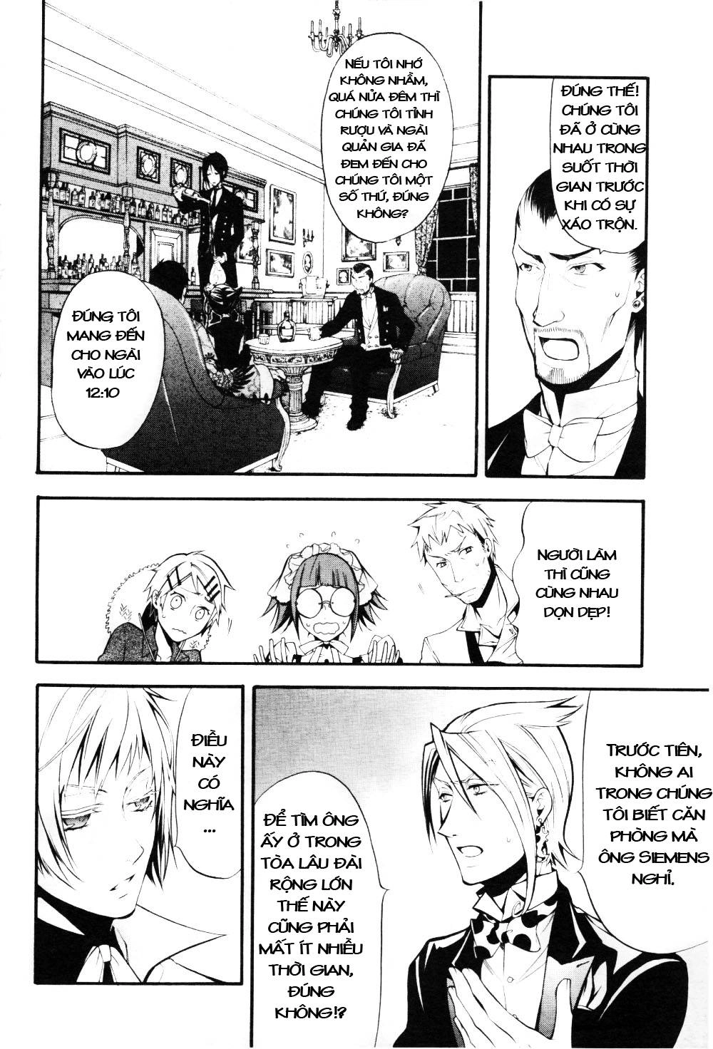 Kuroshitsuji Chapter 40 - 16