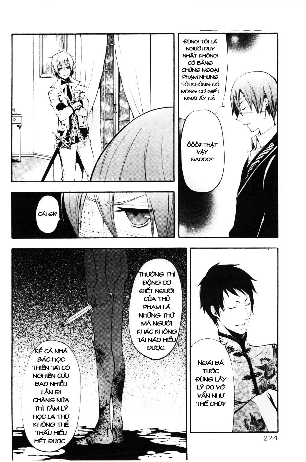 Kuroshitsuji Chapter 40 - 18