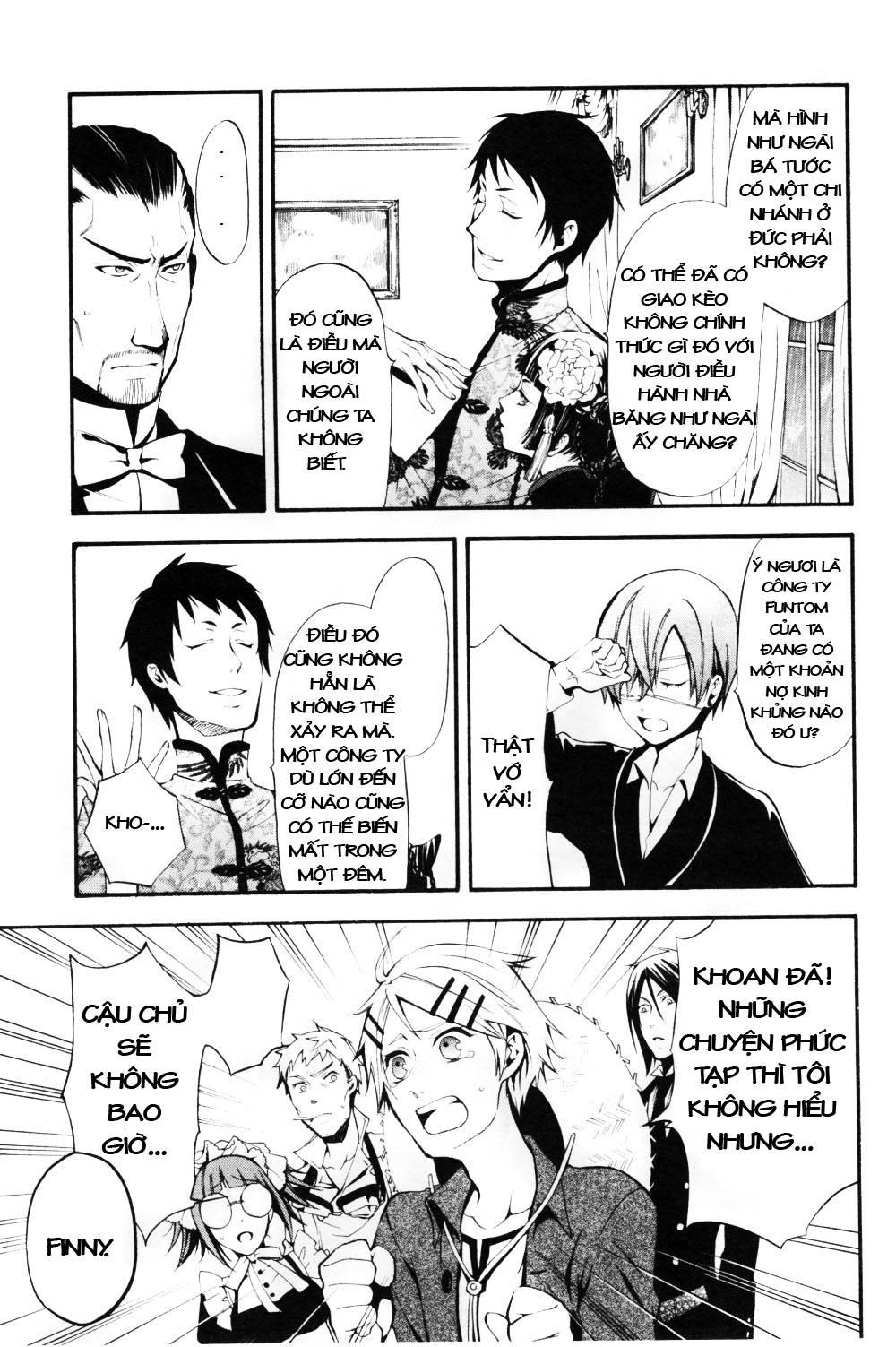 Kuroshitsuji Chapter 40 - 19