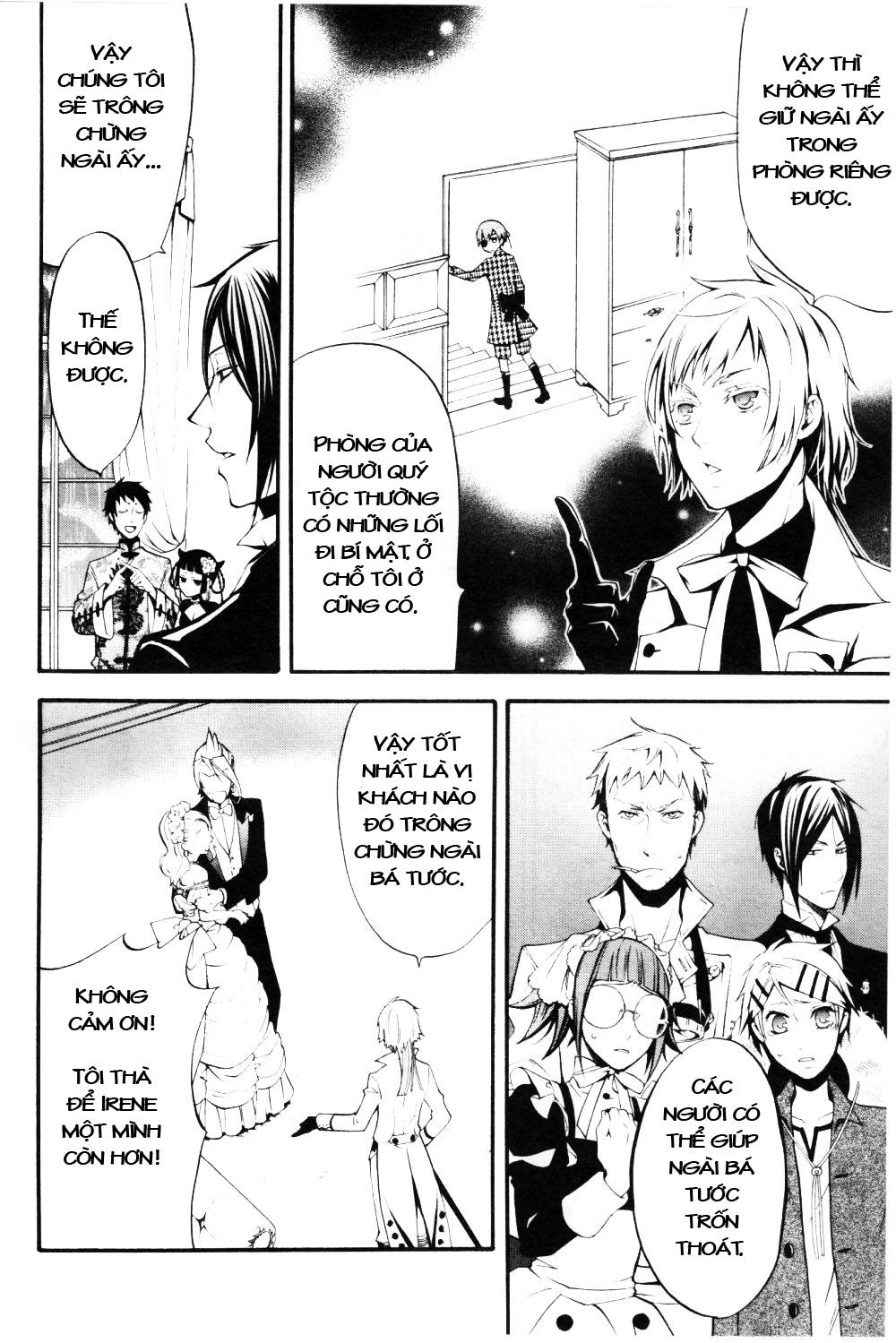 Kuroshitsuji Chapter 40 - 22