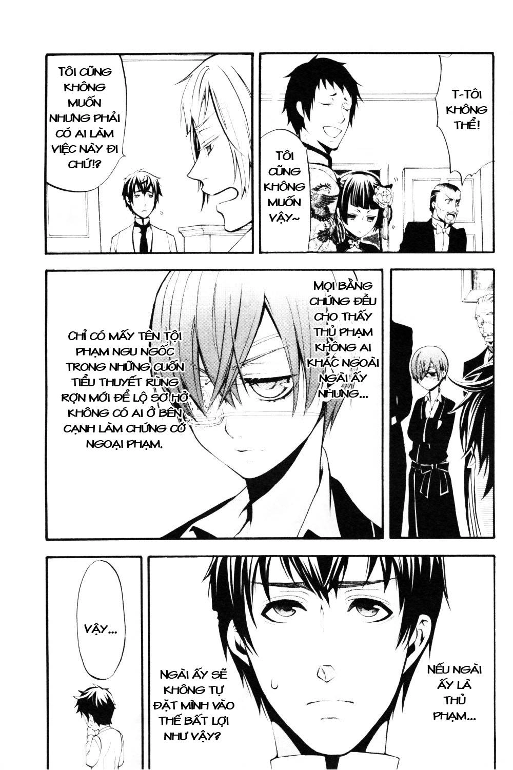 Kuroshitsuji Chapter 40 - 23