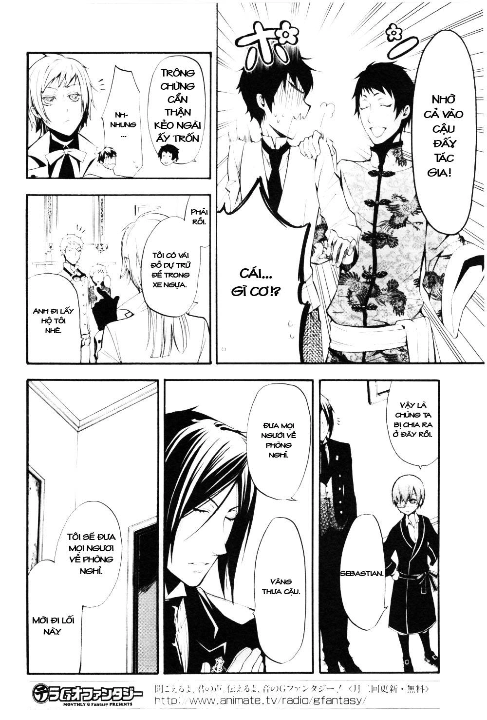 Kuroshitsuji Chapter 40 - 24