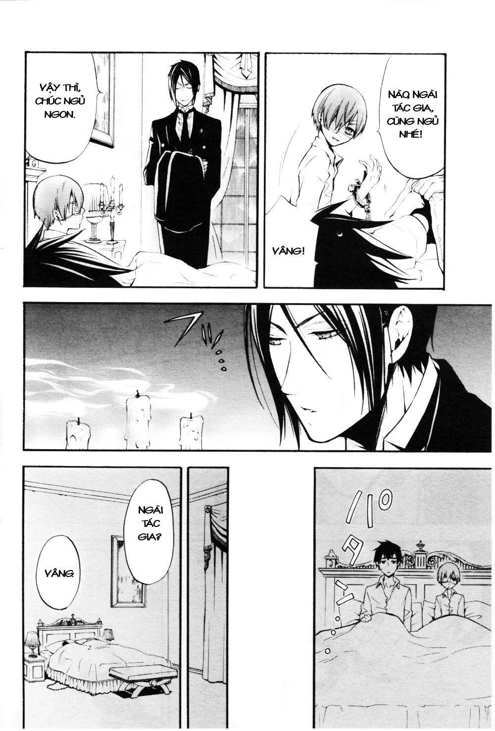 Kuroshitsuji Chapter 40 - 28