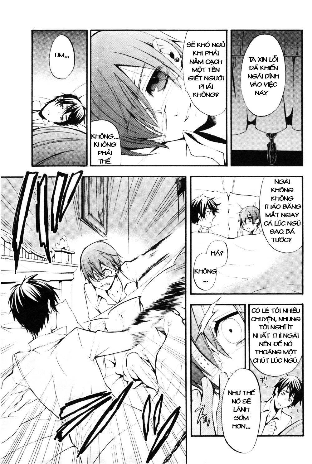 Kuroshitsuji Chapter 40 - 29