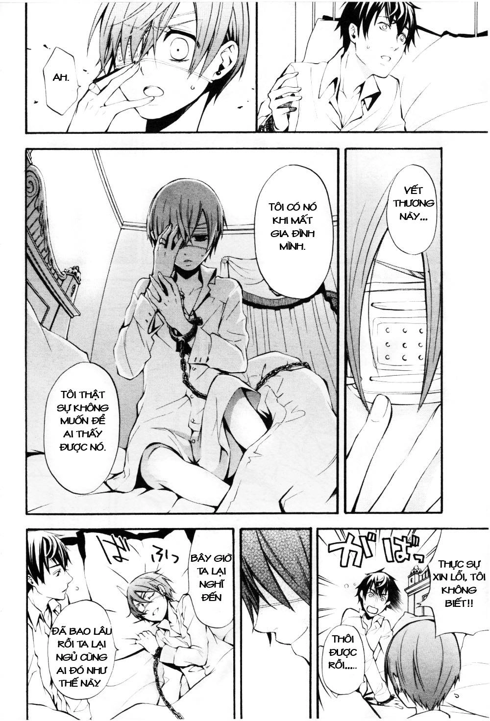 Kuroshitsuji Chapter 40 - 30