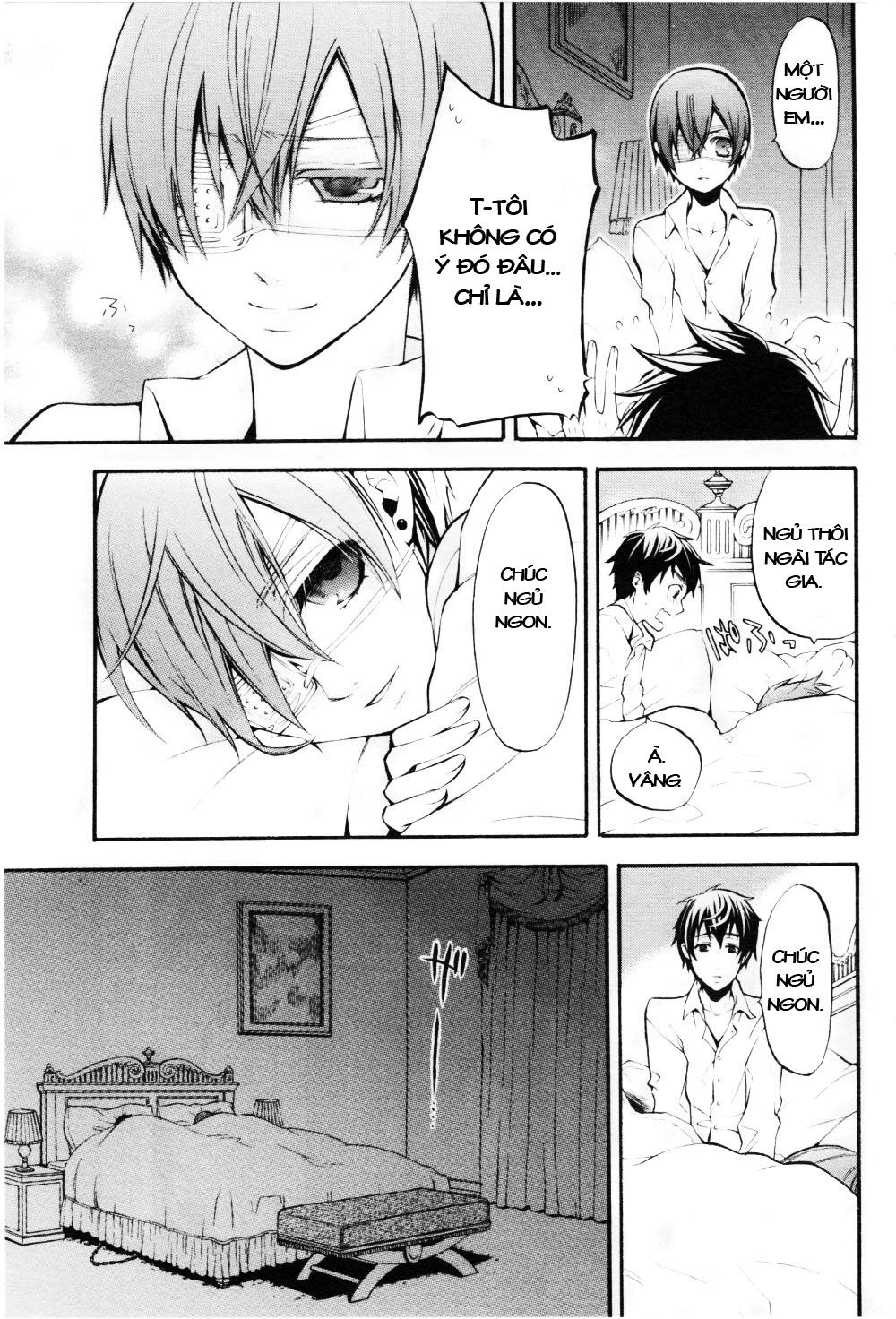 Kuroshitsuji Chapter 40 - 33