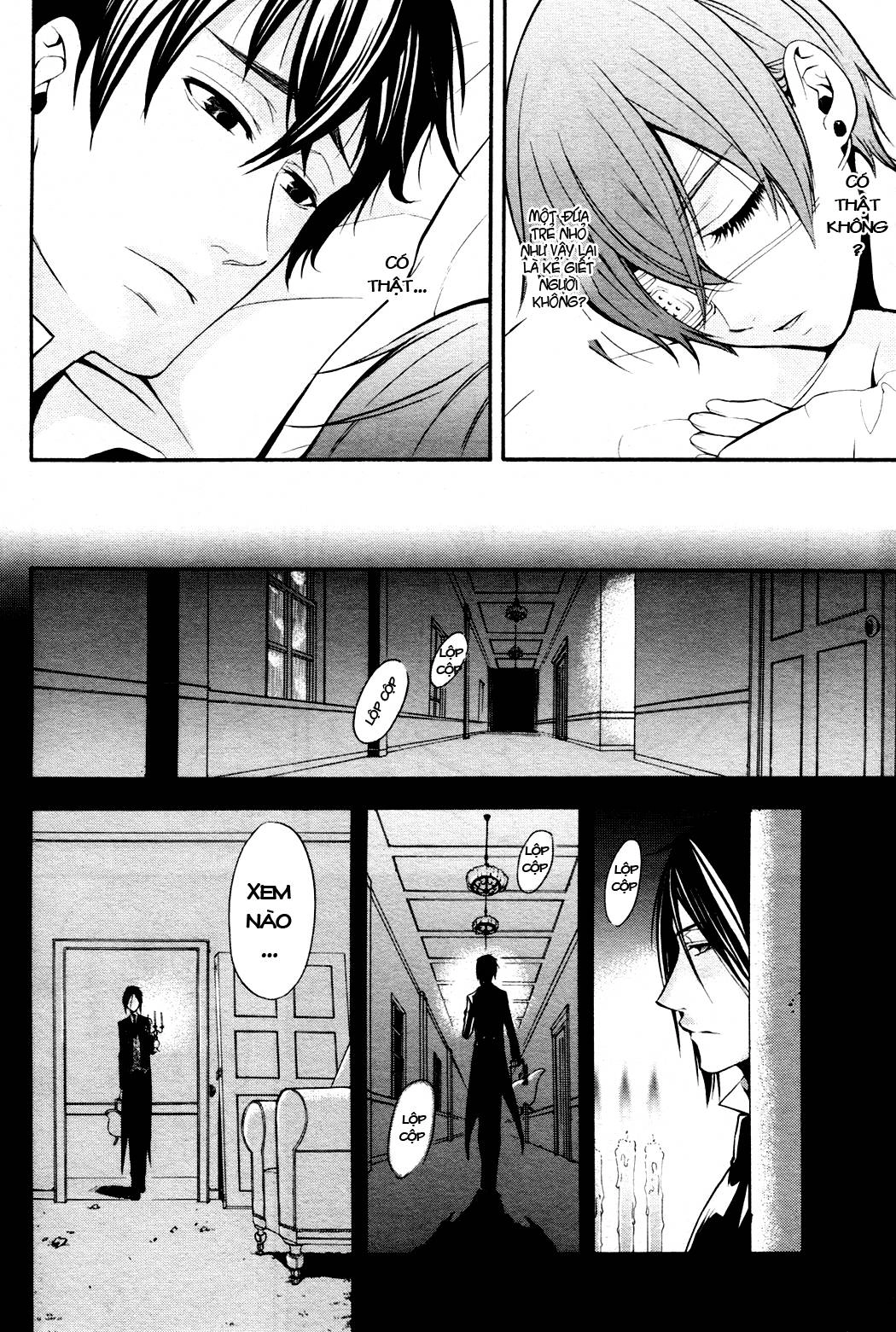 Kuroshitsuji Chapter 40 - 34