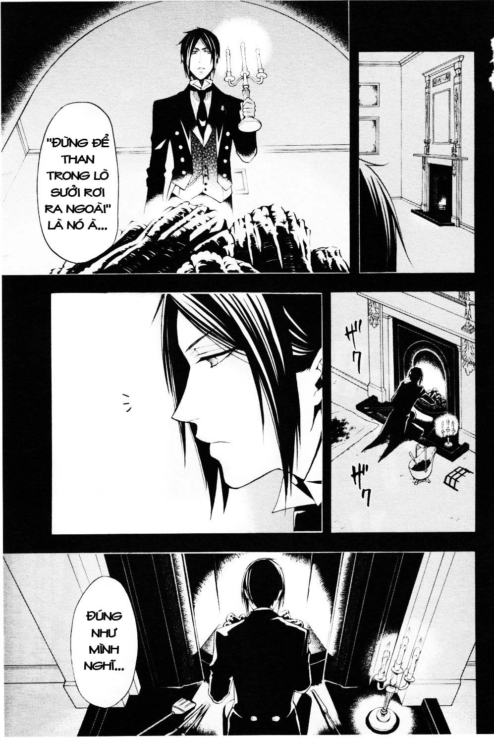 Kuroshitsuji Chapter 40 - 35