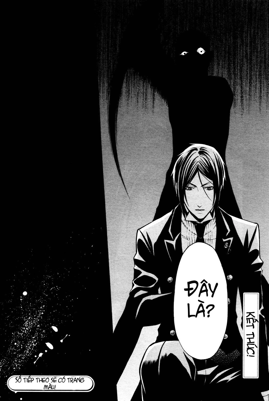 Kuroshitsuji Chapter 40 - 36