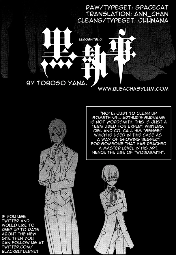 Kuroshitsuji Chapter 40 - 37