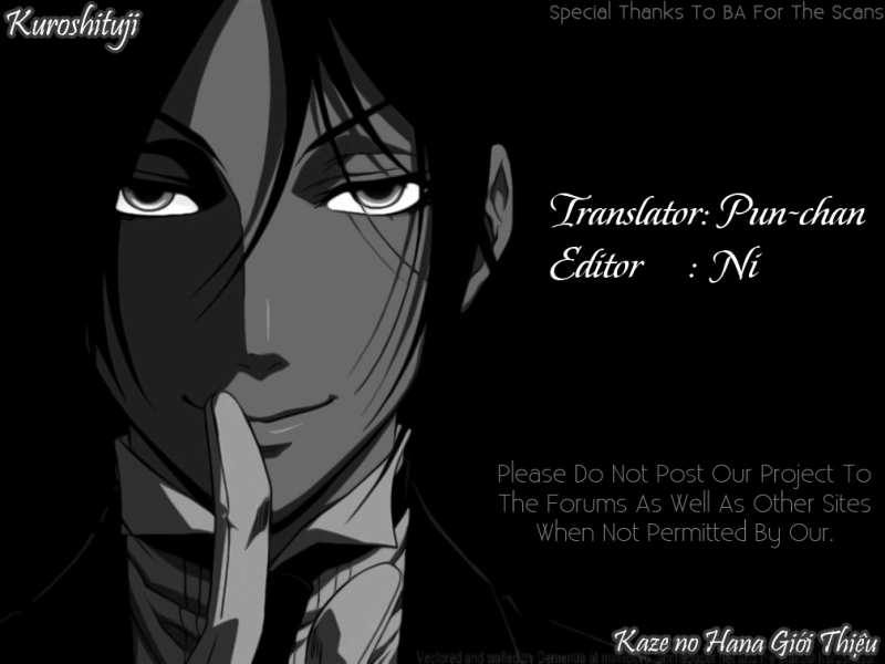 Kuroshitsuji Chapter 42 - 4