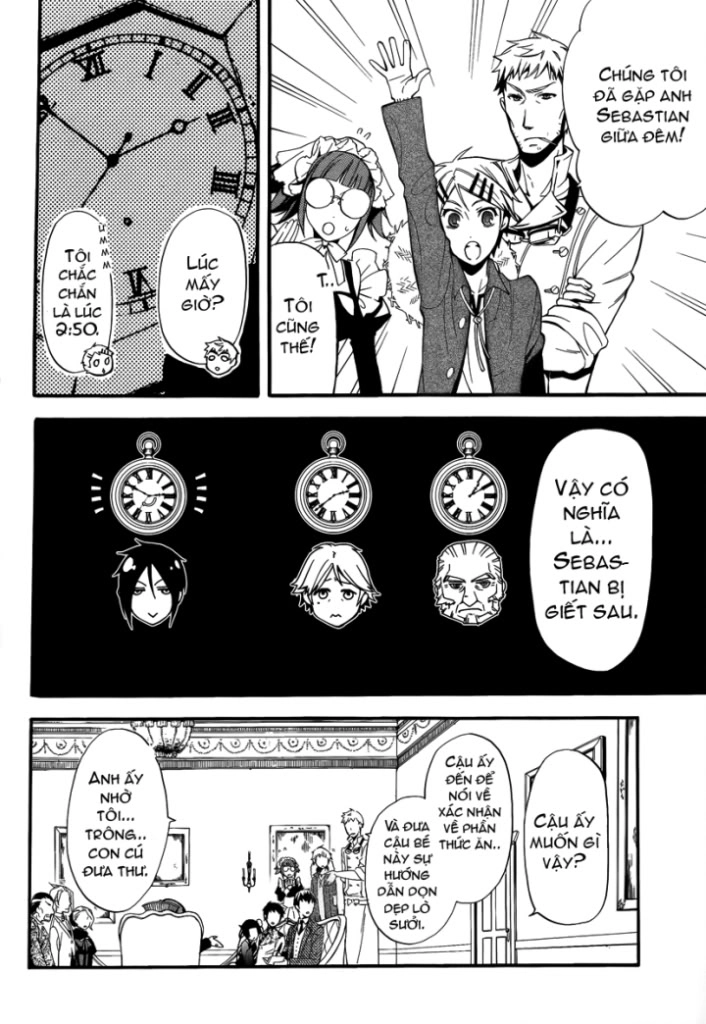 Kuroshitsuji Chapter 43 - 10