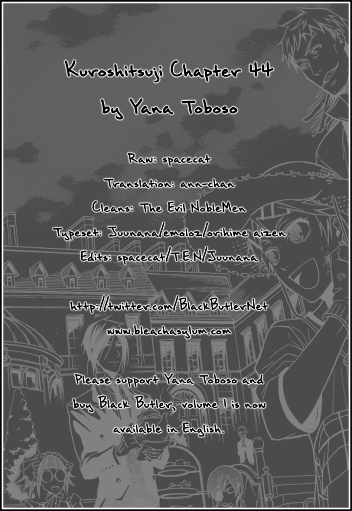 Kuroshitsuji Chapter 44 - 1