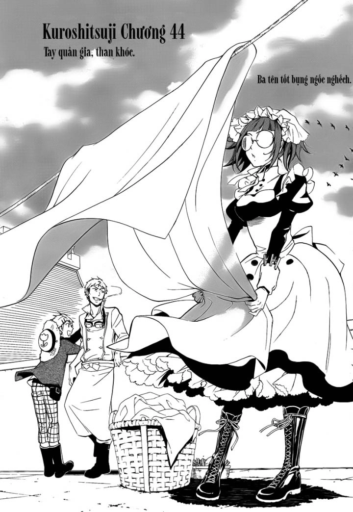 Kuroshitsuji Chapter 44 - 2