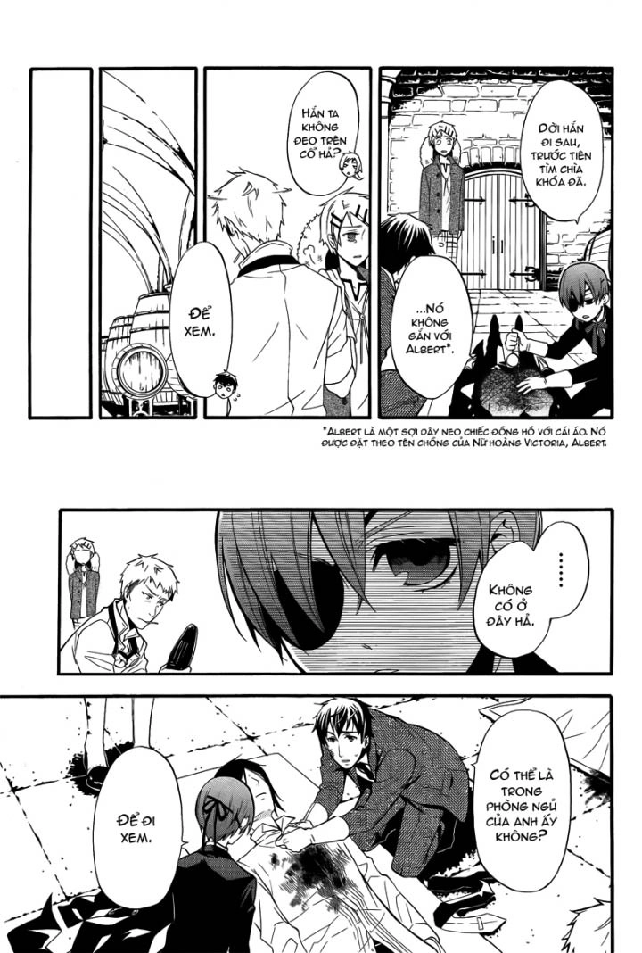 Kuroshitsuji Chapter 44 - 10