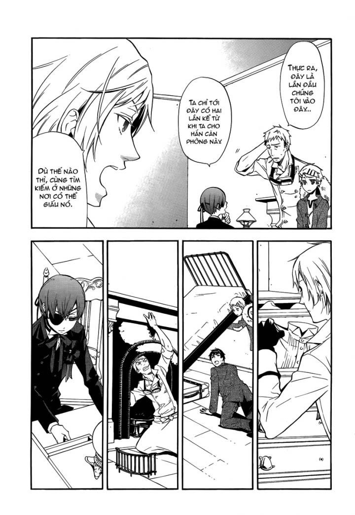 Kuroshitsuji Chapter 44 - 12