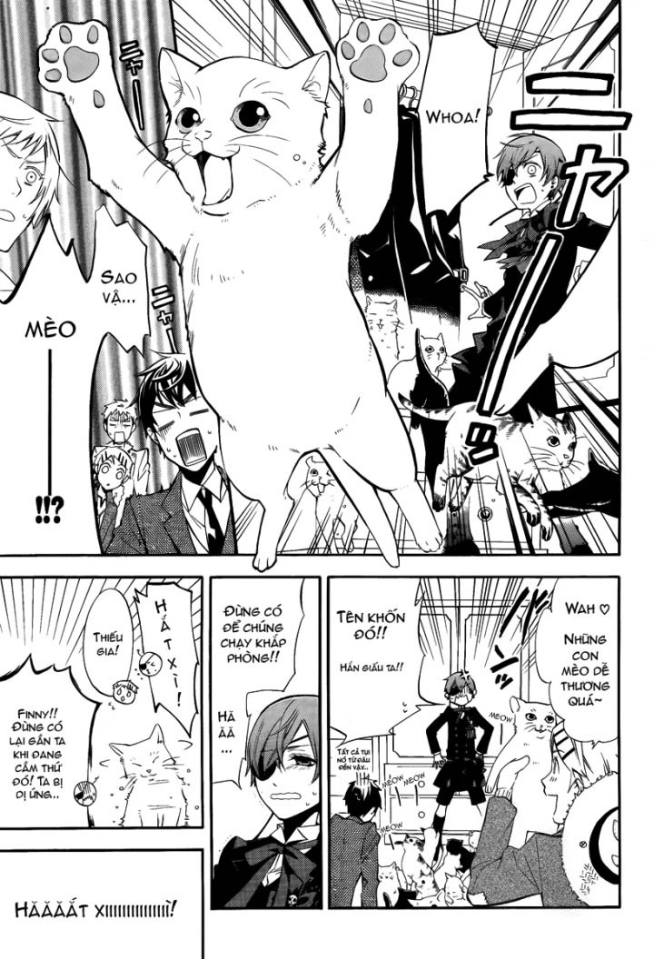 Kuroshitsuji Chapter 44 - 14