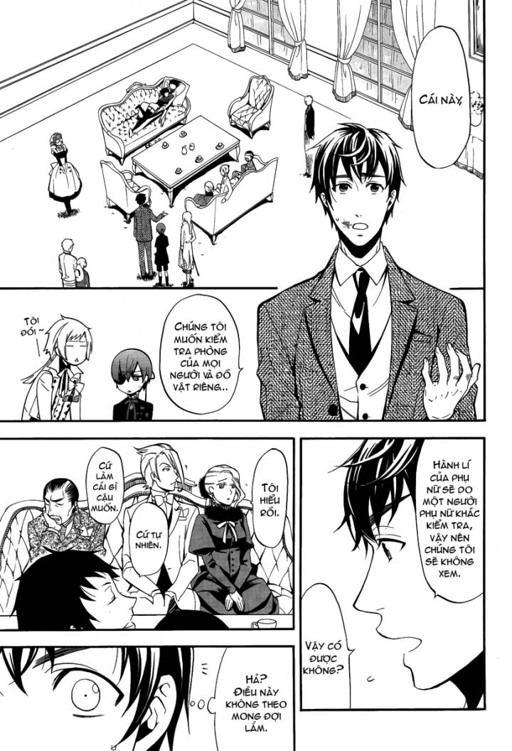 Kuroshitsuji Chapter 44 - 18