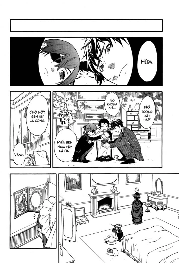 Kuroshitsuji Chapter 44 - 19